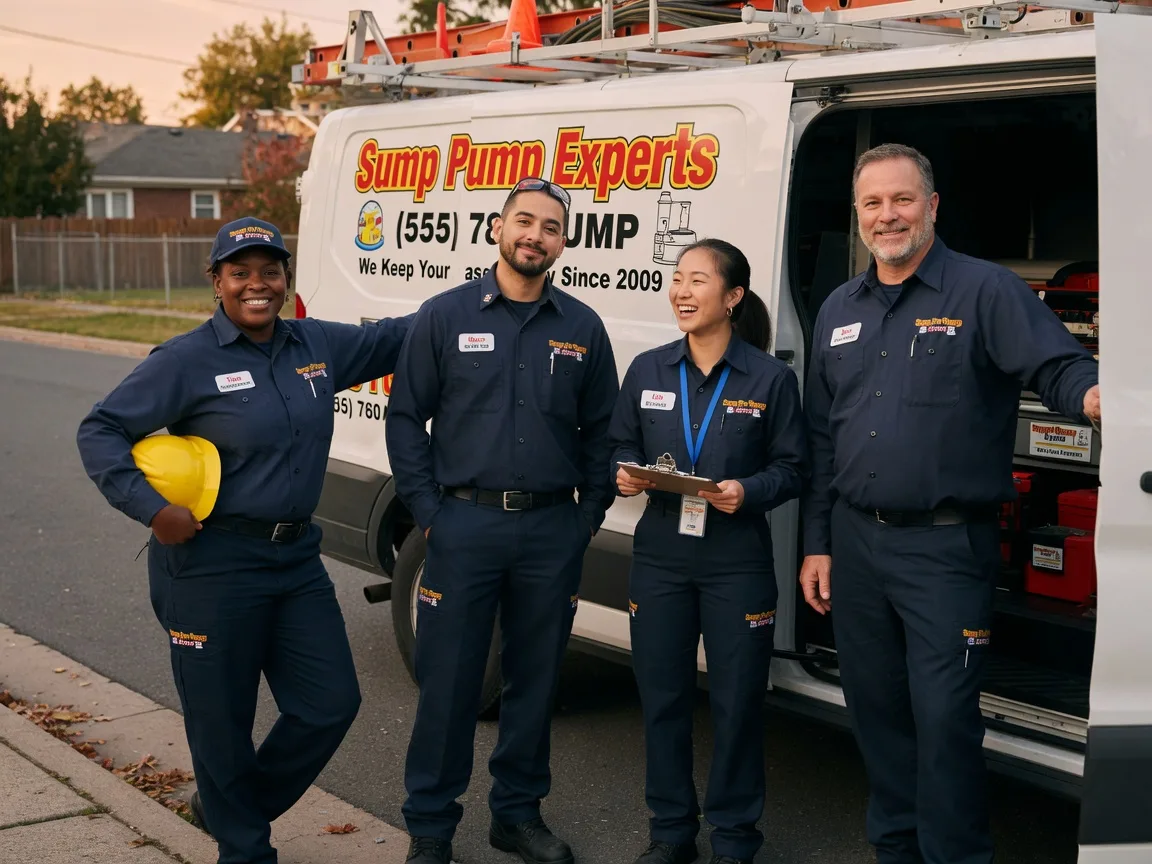 Sump Pump Repair company in Hamburg, IL